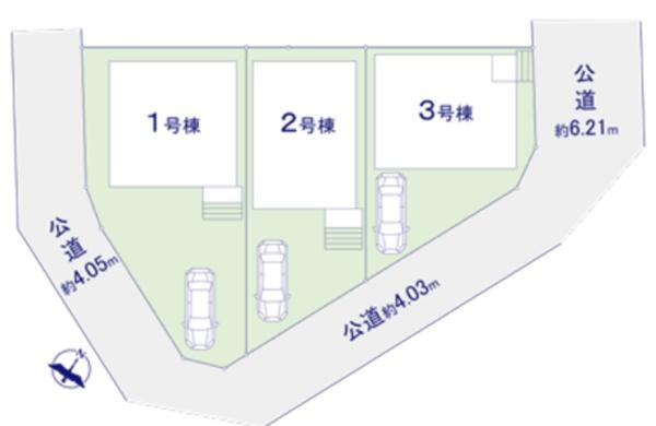 磯子区森が丘２丁目　全２棟３号棟