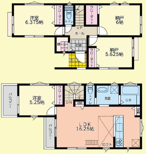 鎌倉市台4丁目　全２棟A号棟