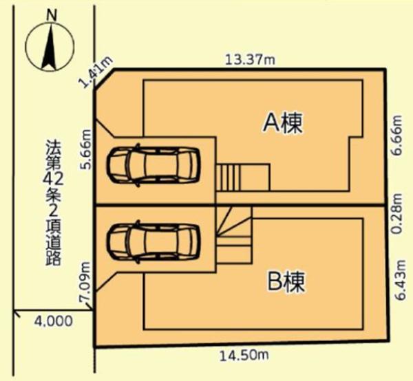 鎌倉市台4丁目　全２棟B号棟