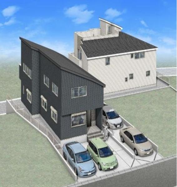 港南区芹が谷４丁目　全２棟１号棟