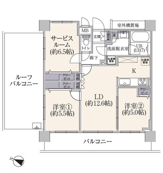 ミオカステーロ十日市場ステッサ