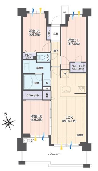 レーベンリヴァーレ横濱鶴ケ峰ヒルズ