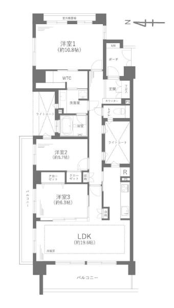 クレッセントグランコート