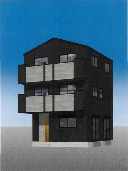 川崎市中原区上平間の新築一戸建