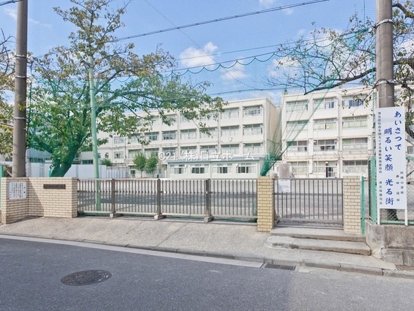 大倉山パークハイツ(横浜市立師岡小学校)