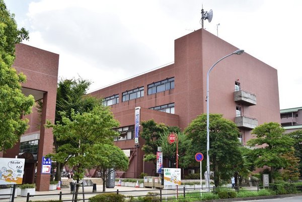 大倉山パークハイツ(横浜市港北区役所)