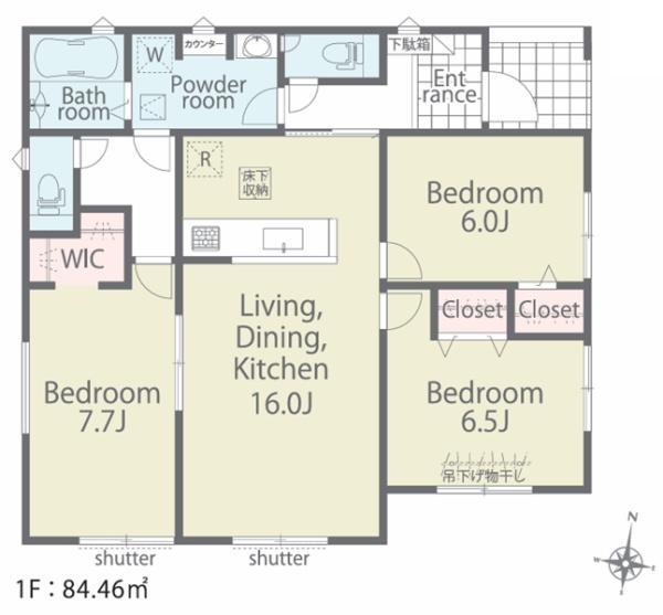 栄区上之町1期 全1棟1号棟