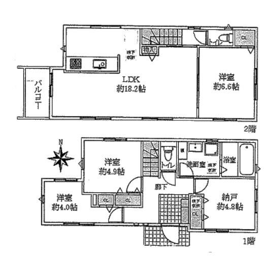 戸塚区下倉田町　全１棟