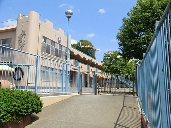 川崎市麻生区上麻生５丁目の土地(柿生保育園)