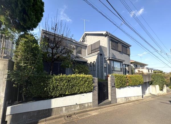 川崎市麻生区上麻生５丁目の土地