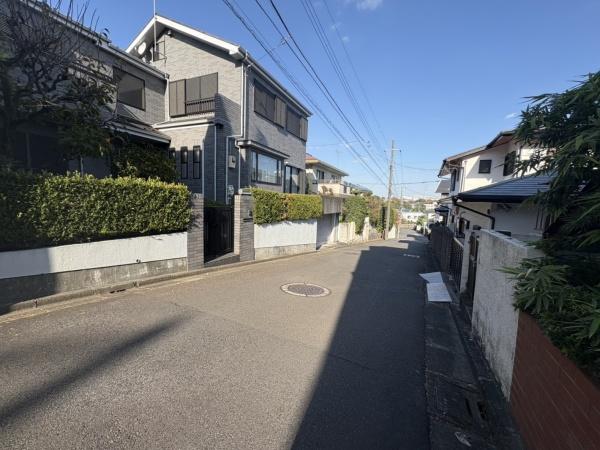 川崎市麻生区上麻生５丁目の土地