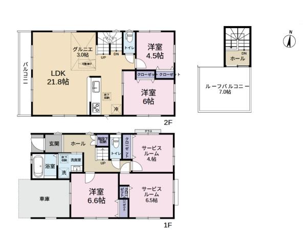 川崎市幸区南加瀬5丁目の中古一戸建