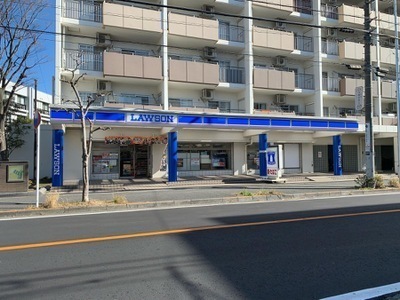 クレッセント武蔵小杉グランデイズ壱番館(ローソン木月住吉店)