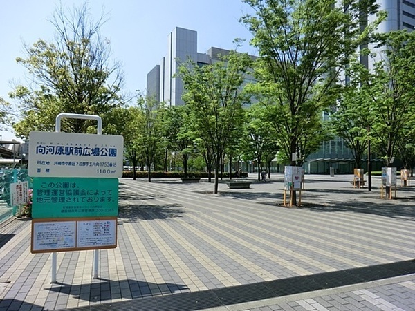 クレッセント武蔵小杉グランデイズ壱番館(向河原駅前広場公園)
