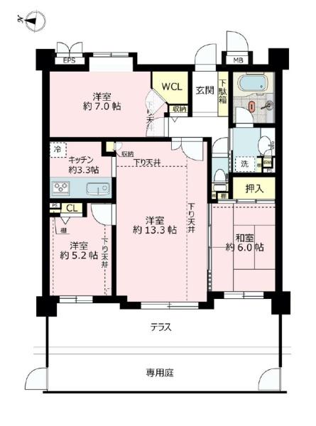 コスモ武蔵中原ウイングコート