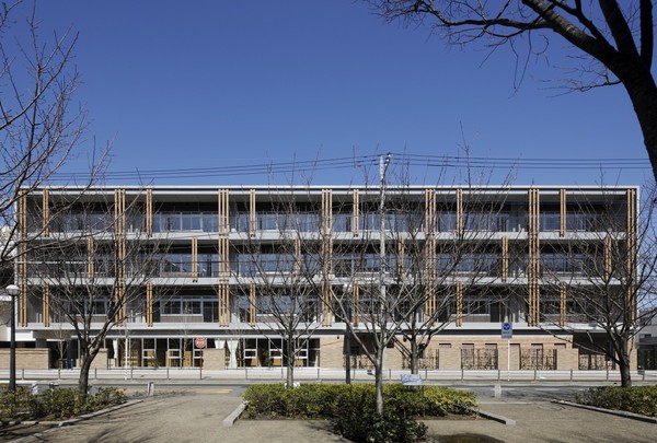 コスモ武蔵中原ウイングコート(川崎市立大谷戸小学校)