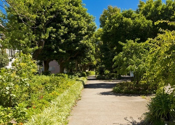 尻手ビル(さいわい緑道)