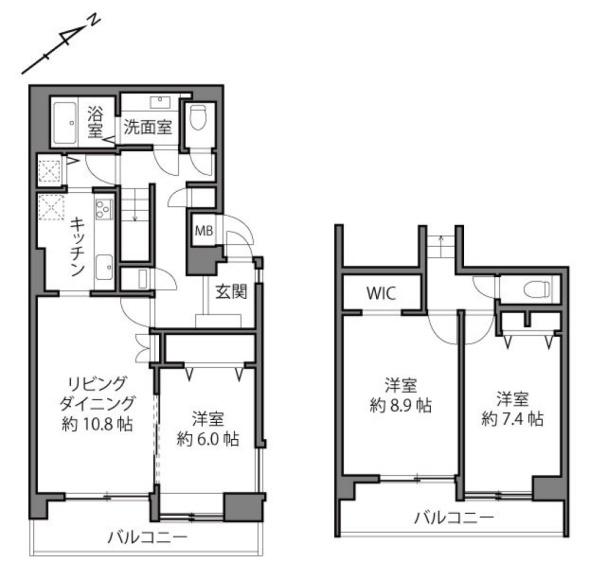 コスモ梶ケ谷プレスティージュ