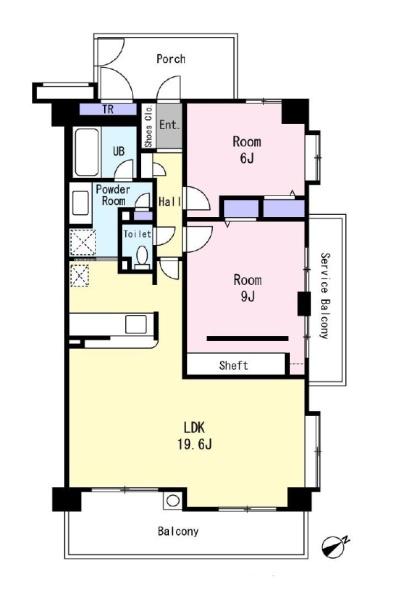 フォルスコート多摩川久地