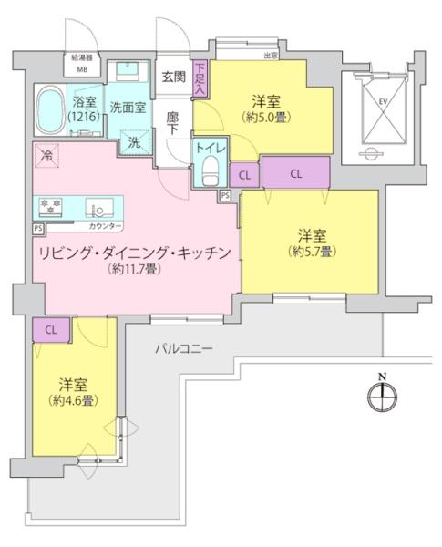 鴨居第２ローヤルコーポ