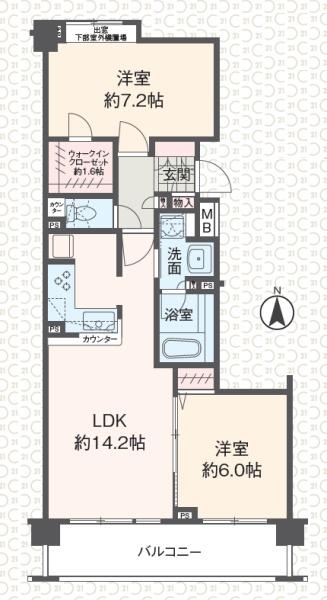 クレストフォルム武蔵新城サウステラス