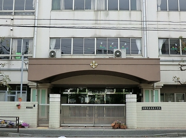 クレストフォルム武蔵新城サウステラス(川崎市立末長小学校)