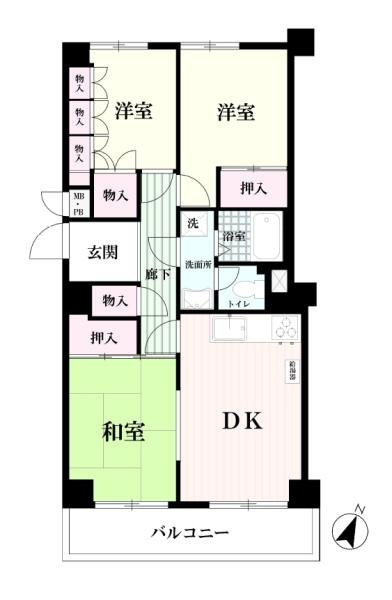 日商岩井武蔵小杉マンション
