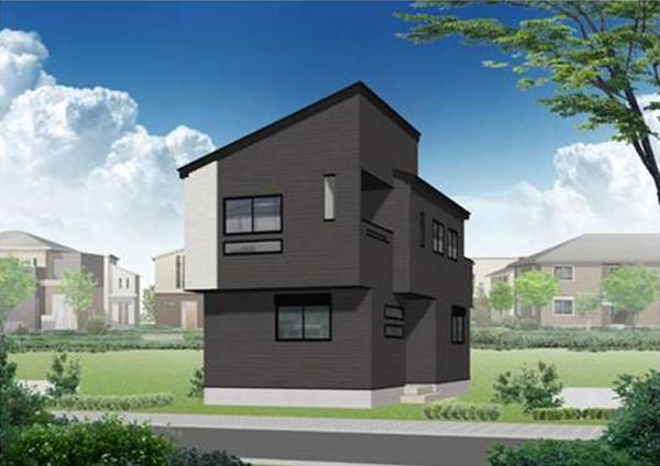 宮前区馬絹４丁目　全２棟１号棟