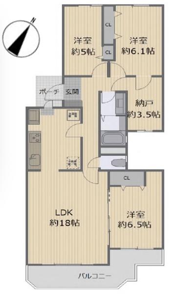 メゾン横浜能見台B棟