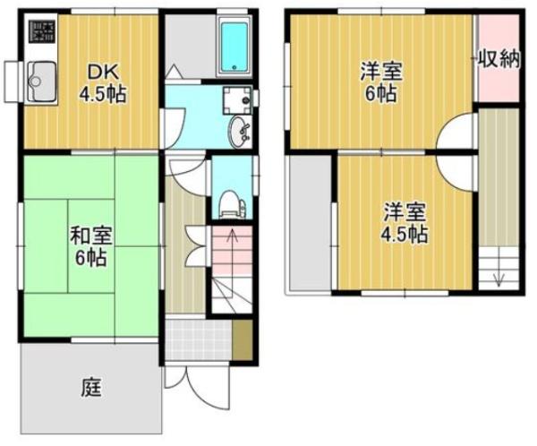 神奈川区白幡仲町