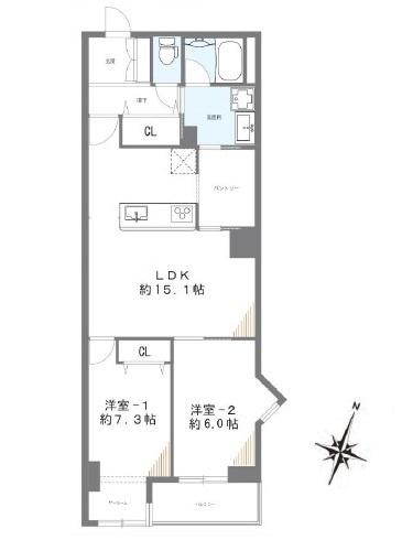 新山下ベイシティ第６号棟