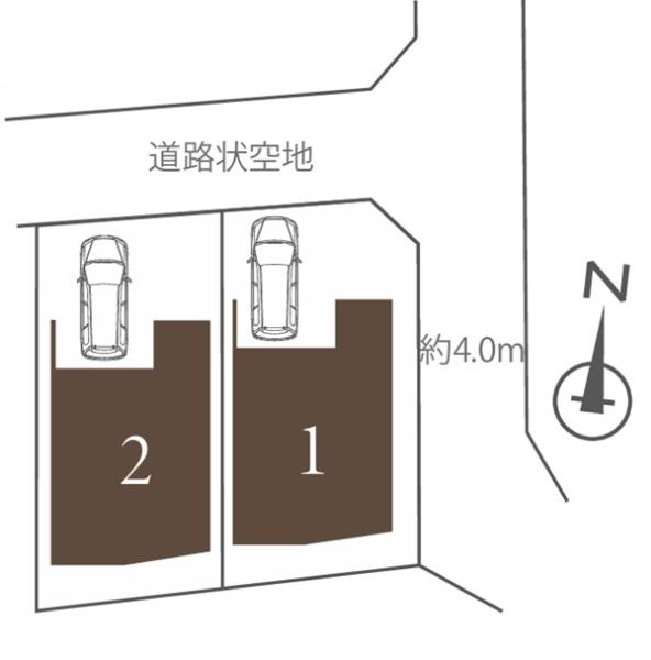 保土ヶ谷区鎌谷町　全２棟１号棟