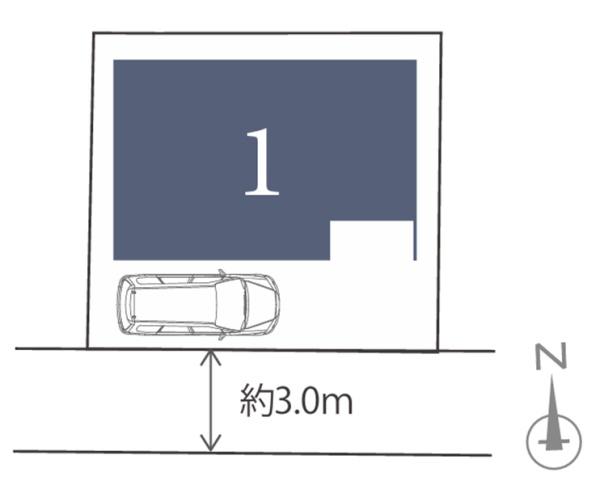 金沢区大道１丁目２期　全１棟