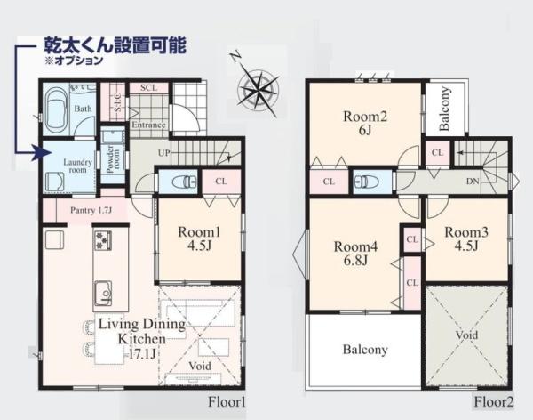 泉区新橋町　新築分譲　全２３棟　１７号棟