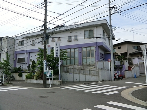 港南区笹下６丁目(永井医院)