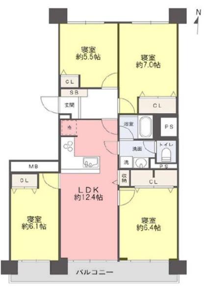 県ドリームハイツ17号棟