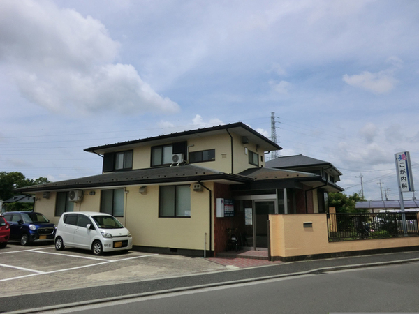 県ドリームハイツ１７号棟(こが内科クリニック)