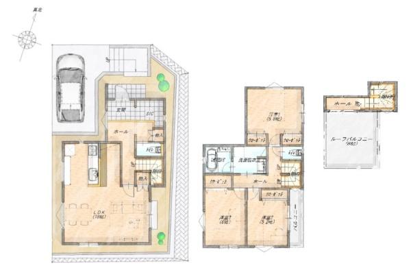 南区永田北３丁目　全２棟Ａ号棟