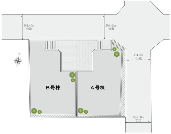 南区永田北３丁目　全２棟Ａ号棟