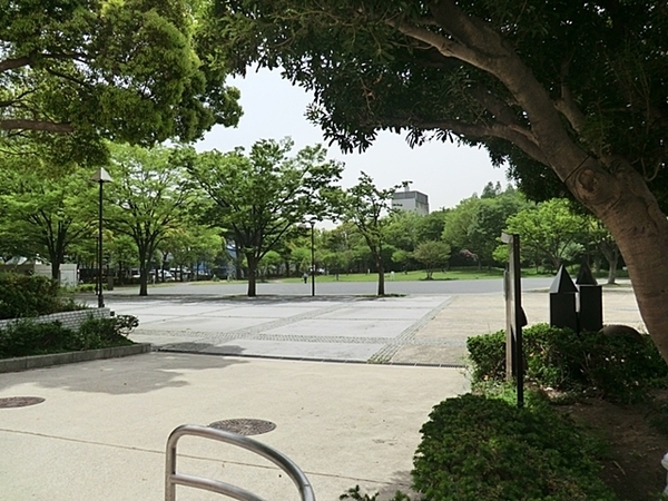 神奈川区三ツ沢東町(沢渡中央公園)