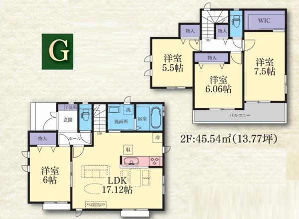 瀬谷区本郷1丁目 全9棟G号棟