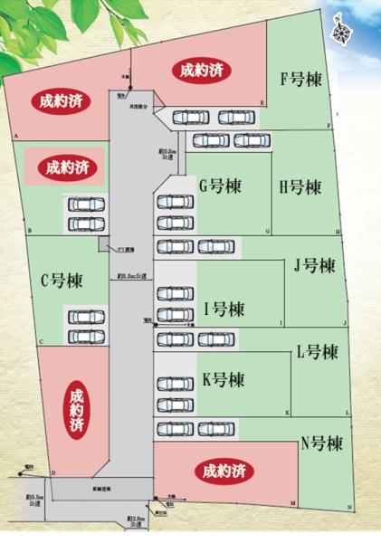 瀬谷区本郷１丁目　全９棟Ｈ号棟