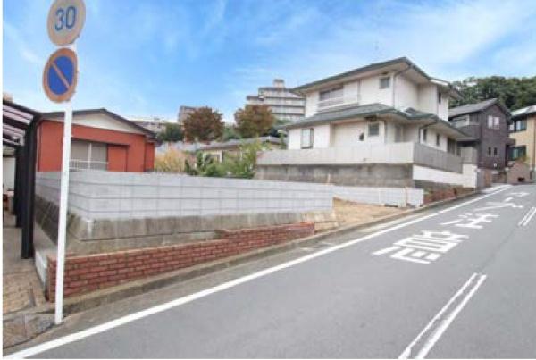 横浜市南区別所５丁目の売土地
