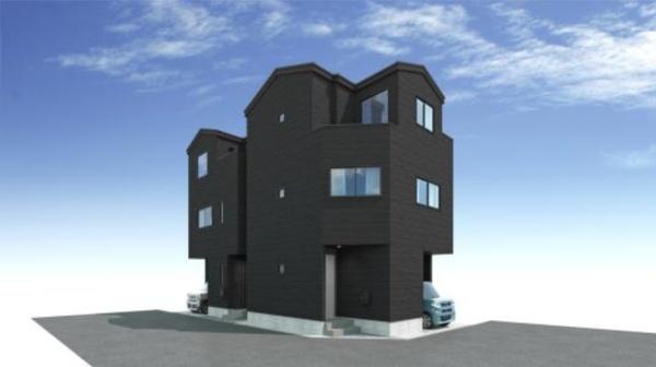 川崎市中原区小杉御殿町２丁目の新築一戸建