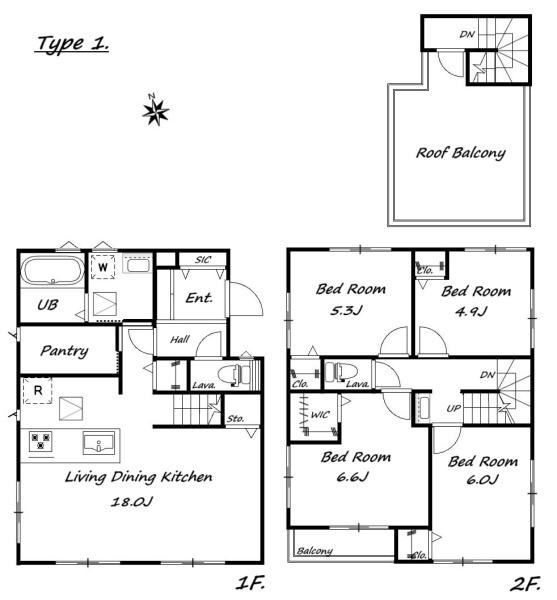 旭区善部町　全３棟１号棟
