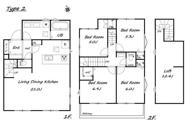 旭区善部町　全３棟２号棟