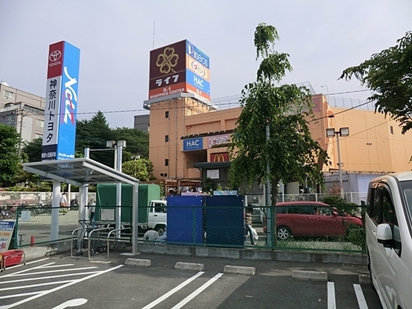 旭区善部町　全３棟２号棟(ライフコーポレーション希望が丘店)