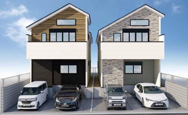 保土ケ谷区常盤台　全２棟１号棟