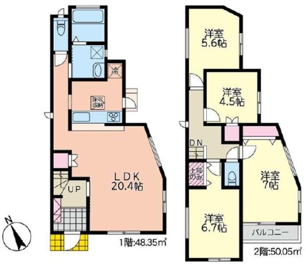 神奈川区大口仲町　全１４棟９号棟
