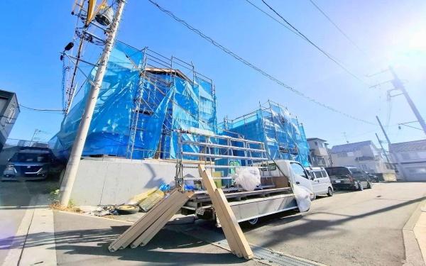 旭区本宿町２期　全５棟４号棟